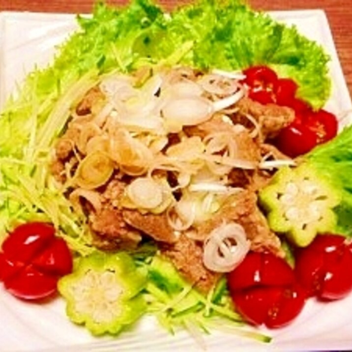 軟らか牛肉 さっぱりサラダ レシピ 作り方 By ブルーボリジ 楽天レシピ